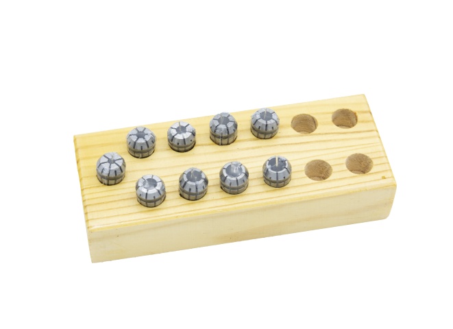 Picture of HPI Pioneer11 MSet 9PCS Collet ER11 Set